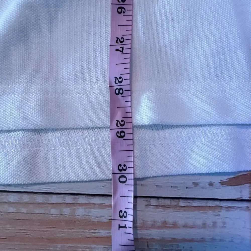 5.11 Tactical Series Long Sleeve White T Shirt Pen Pocket Size Large